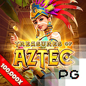 Treasures of Aztec on ByBet